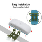 Compact Silicone Anti-Slip Fixing Clip for TK911SA Pet GPS Tracker - Easy-On Collar Positioner