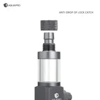 AQUAPRO External CO2 Atomizer Diffuser (Aluminum, Planted Tank, Fine Mist)