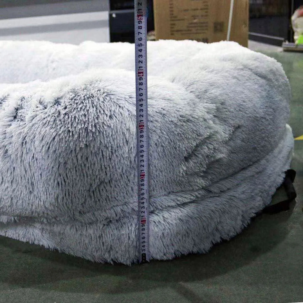 XXL Plush Orthopedic Dog Bed (Giant Size)