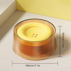 Non-Slip Floating Pet Water Bowl (Anti-Splash, Large Capacity)