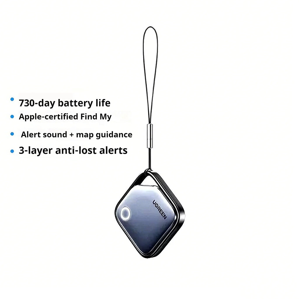 UGREEN Smart Bluetooth Tracker with 2-Year Battery for Keys & Phones - Apple Find My Compatible (iOS)