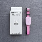 Remote Global GPS Locator Collar for Cats & Puppies - iOS-Compatible Anti-Loss Pet Tracking Device