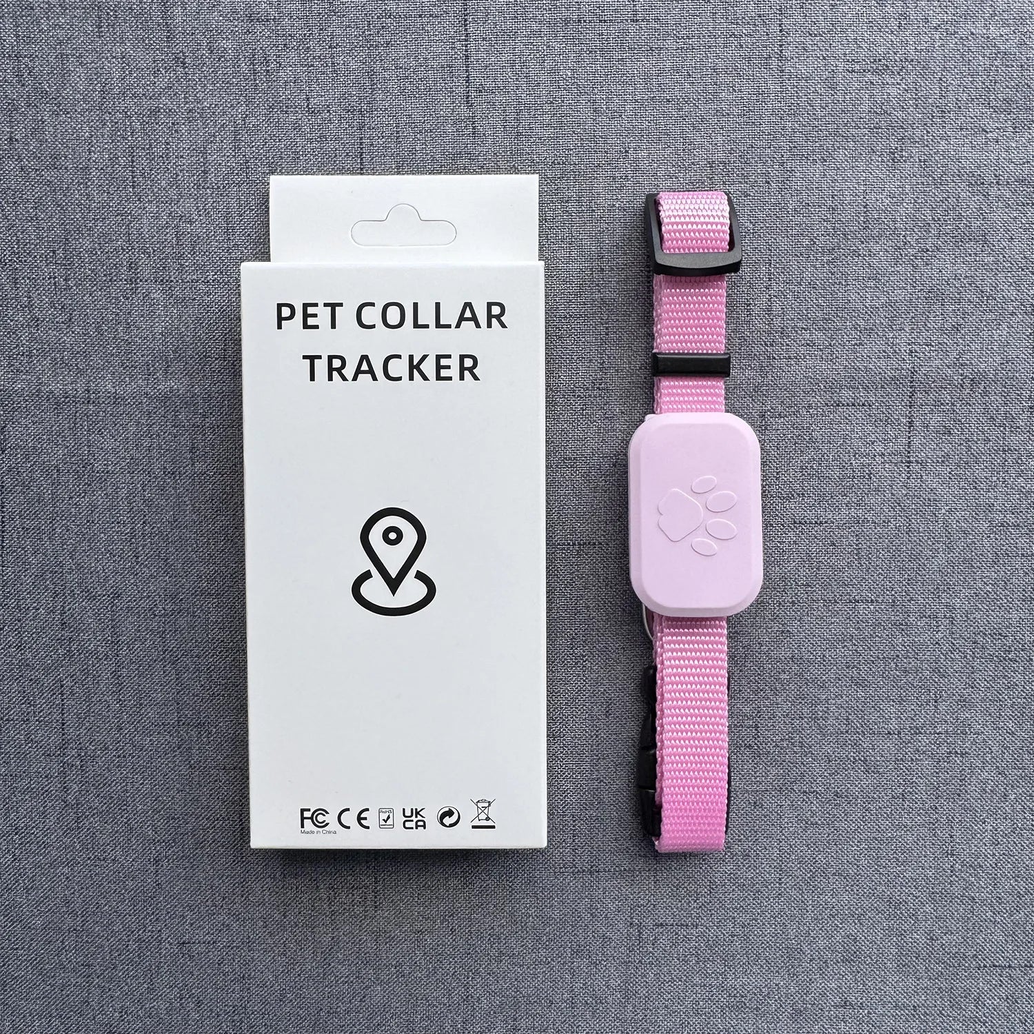 Remote Global GPS Locator Collar for Cats & Puppies - iOS-Compatible Anti-Loss Pet Tracking Device