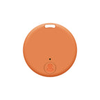 Round Mini Bluetooth Anti-Loss Tracker for Dogs, Cats, Kids & Keys - Smart Finder Accessory