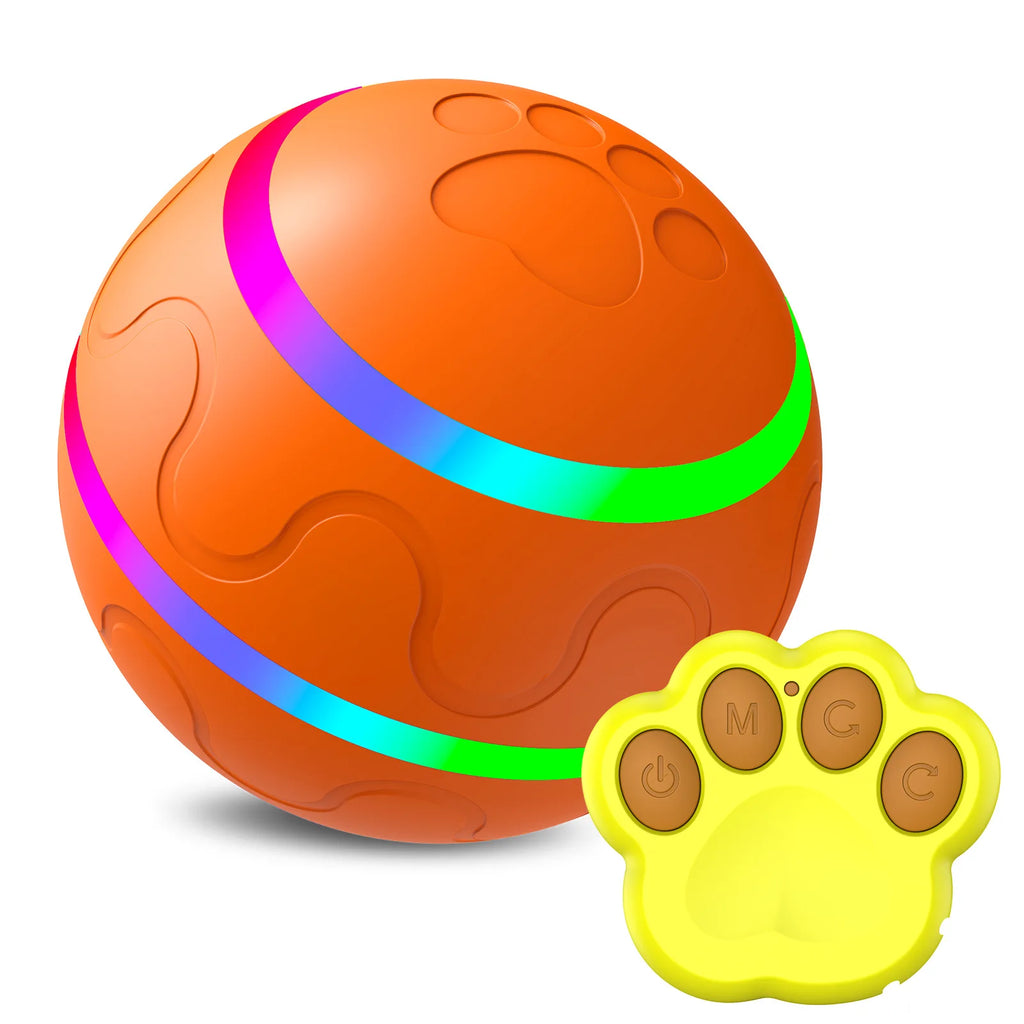 Interactive Smart Pet Ball