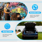 BestOffice Pet Stroller for Small Medium Dogs Cats, 3-Wheel Foldable Dog Stroller with Cup Holder, Lightweight Travel Carrier,