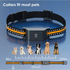 Mini Smart USB-Rechargeable GPS Pet Tracker - Real-Time Electronic Locator for Dogs on Android & iOS