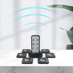 6-Piece Wireless Key Finder & One-Touch Anti-Loss Locator Set - Track Keys, Pets, Bags, Wallets & Remotes