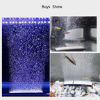 Nano Air Stone Bubble Bar (10cm, Fine Micro-Bubbles, Aquarium Oxygen Aerator Pump)