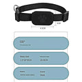 Smart Waterproof GPS Pet Tracker Collar with Safety Buckle - Anti-Loss Adjustable Collar Accessory for Cats & Dogs