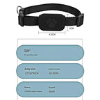 Smart Waterproof GPS Pet Tracker Collar with Safety Buckle - Anti-Loss Adjustable Collar Accessory for Cats & Dogs