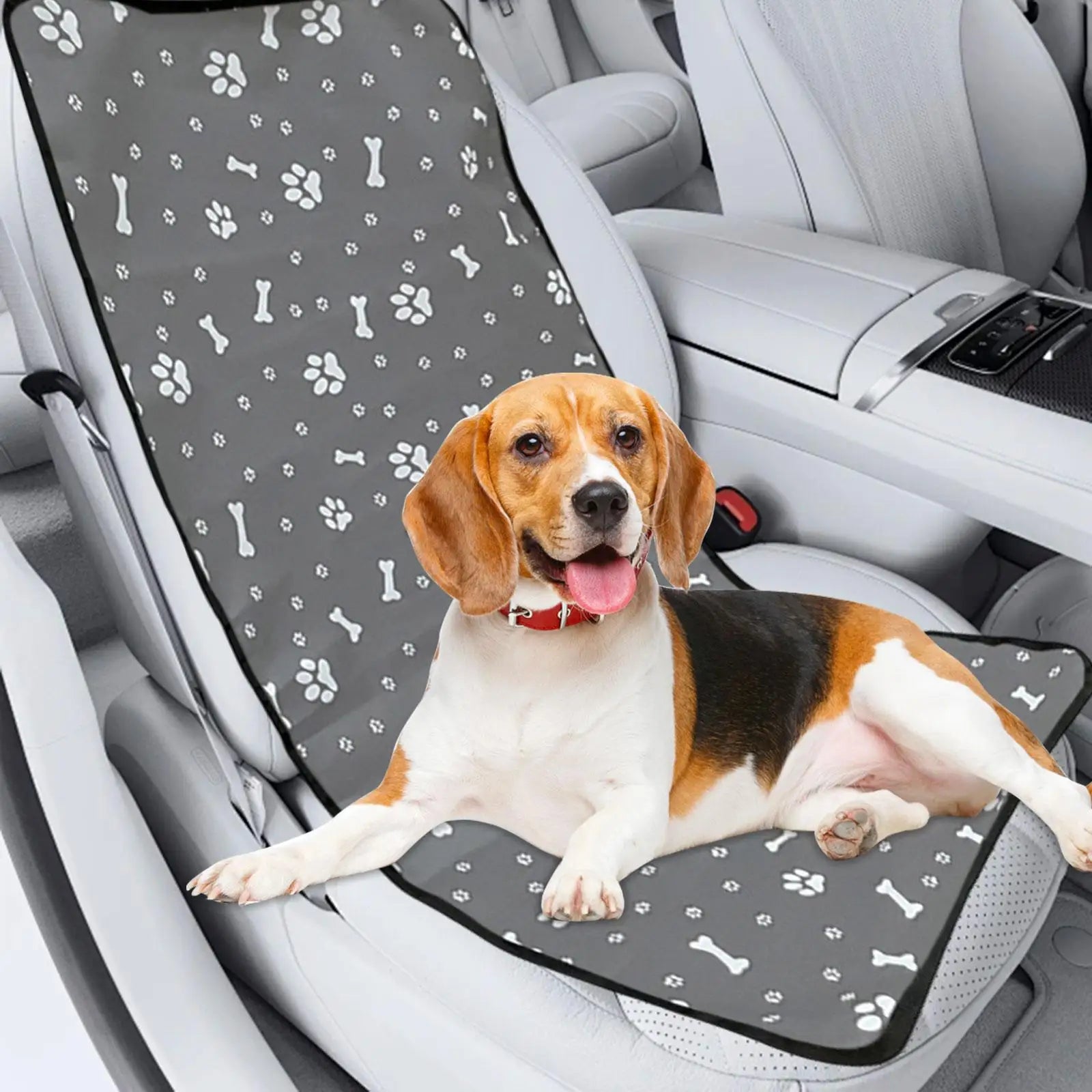 Dog Seat Cover for Car 49cmx106cm Front Seat Cover for Suvs All Breed Mpvs