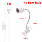 UVA+UVB 3.0 Reptile Lamp Set Clip-on Lamp Holder Bulb Thermometer Hygrometer Turtle Tortoises Lizard Sunlight Basking Heat Light