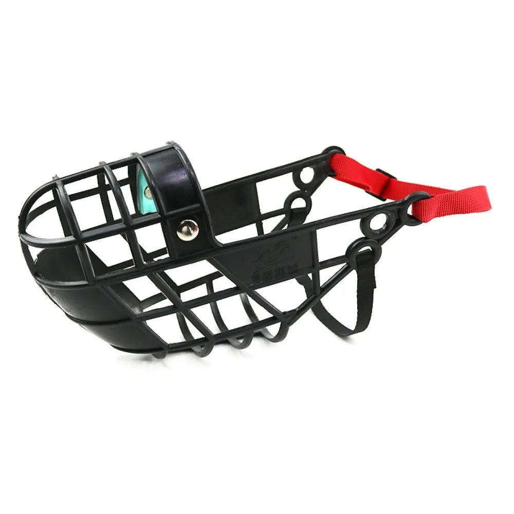Adjustable Anti-Biting Dog Muzzle (Buckle, Stop Barking, All Breeds)