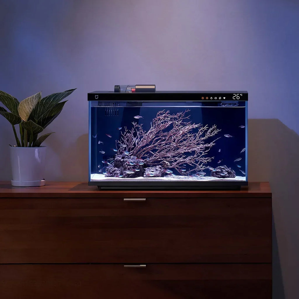 Mijia Smart Fish Tank MYG100 (App Control, Auto Feeding, Smart Lighting System)