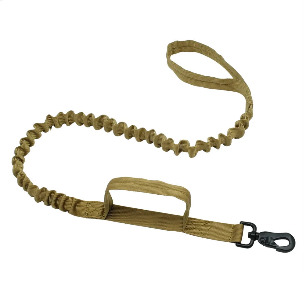 Tactical Camouflage Dog Vest Large Dog Outdoor Training Chest And Back Set Explosive Charge Leash Military Police Dog Equipment