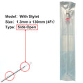 Veterinary Cat Urinary Catheters with Stylet (10-Pack)