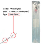 Veterinary Cat Urinary Catheters with Stylet (10-Pack)