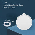 Round Aquarium Air Stone Disk (35–100mm, Oxygen Aerator, Pond & Hydroponics, 1–2 Pack)