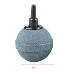 Aquarium Air Stones (2–5cm, Multi-Pack, Oxygen Aerator for Fish Tanks & Hydroponics)