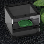 Crawler Pet Feeder Basin Reptiles Amphibians Drinking Feeder Turtle Tortoise Scorpion Lizard Crab Bowl Small Pet Supplies