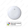 Adjustable GPS Pet Collar Tracker Kit for Android - Google Find My Compatible Cat & Pet Electronic Locator