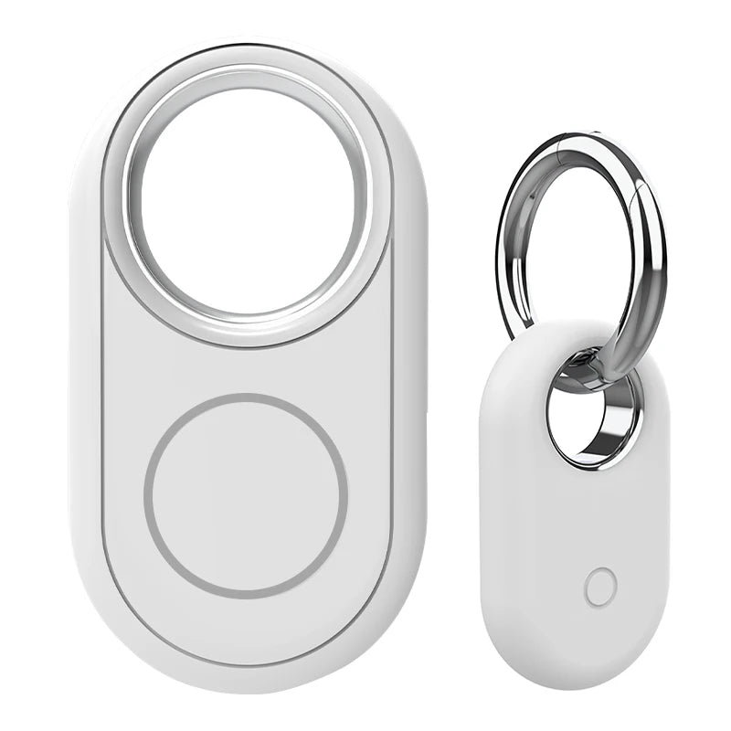 Bluetooth Smart Tag GPS Tracker for Apple Find My - IP54 Dust & Water Resistant Silicone Shell for Keys, Bags & Pets
