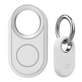 Bluetooth Smart Tag GPS Tracker for Apple Find My - IP54 Dust & Water Resistant Silicone Shell for Keys, Bags & Pets