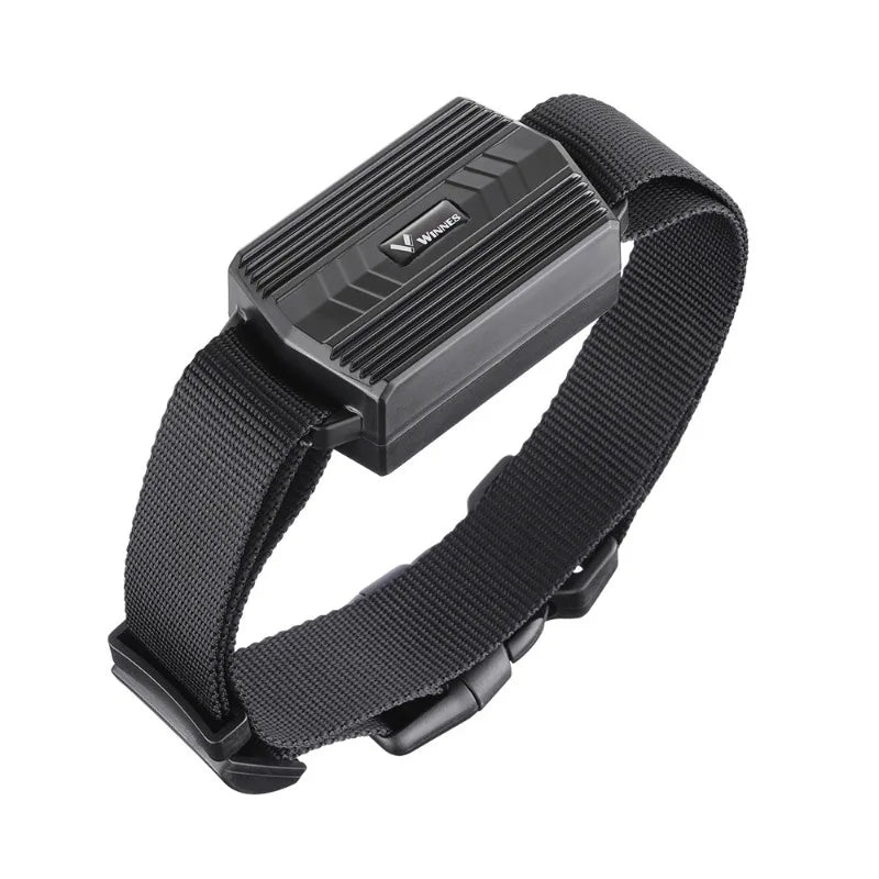 3,000mAh Waterproof GPS Collar Tracker for Dogs, Hounds, Cows, Sheep & Horses with Geo-Fence & Voice Monitor