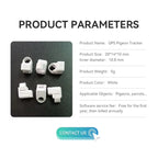 Pigeon GPS Racing Tracker Ring - Real-Time Electronic Positioning for Racing & Training Birds