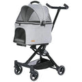 ROODO 2026 Upgraded Version 3 in 1 Dog Cat Stroller with Detachable Carrier Lightweight Folding Portable All Terrain Pet Travel