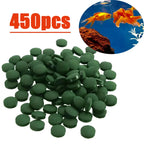 Tropical Fish Spirulina Pellet Tablets (50–650pcs, High Protein, Blended Nutrition Diet)