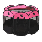 DDHOME Enclosed Pet Birthing Bed & Delivery Cage (All-Season)