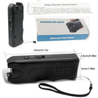 Portable 3-in-1 Ultrasonic Dog Deterrent