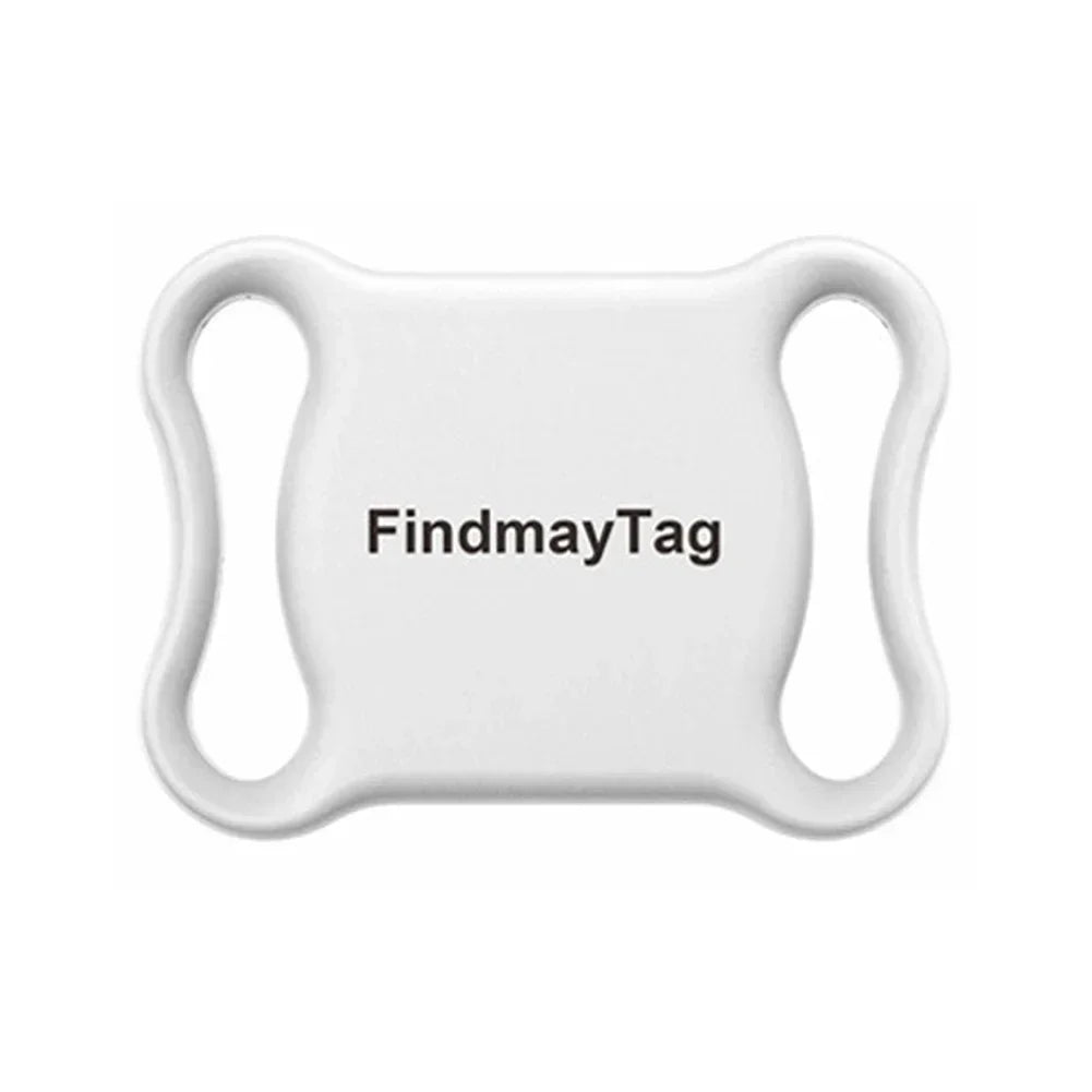Waterproof GPS Cat Collar Tracker Supplies - Mini Anti-Loss Bluetooth Locator for Apple & Android (Cat Accessories)