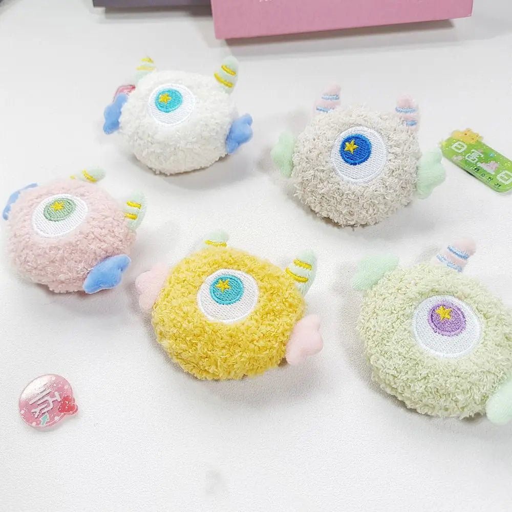 Colorful Catnip-Filled Soft Cat Chew Toy — Bite-Resistant Teeth Grinding Plush Toy for Cats