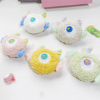 Colorful Catnip-Filled Soft Cat Chew Toy — Bite-Resistant Teeth Grinding Plush Toy for Cats