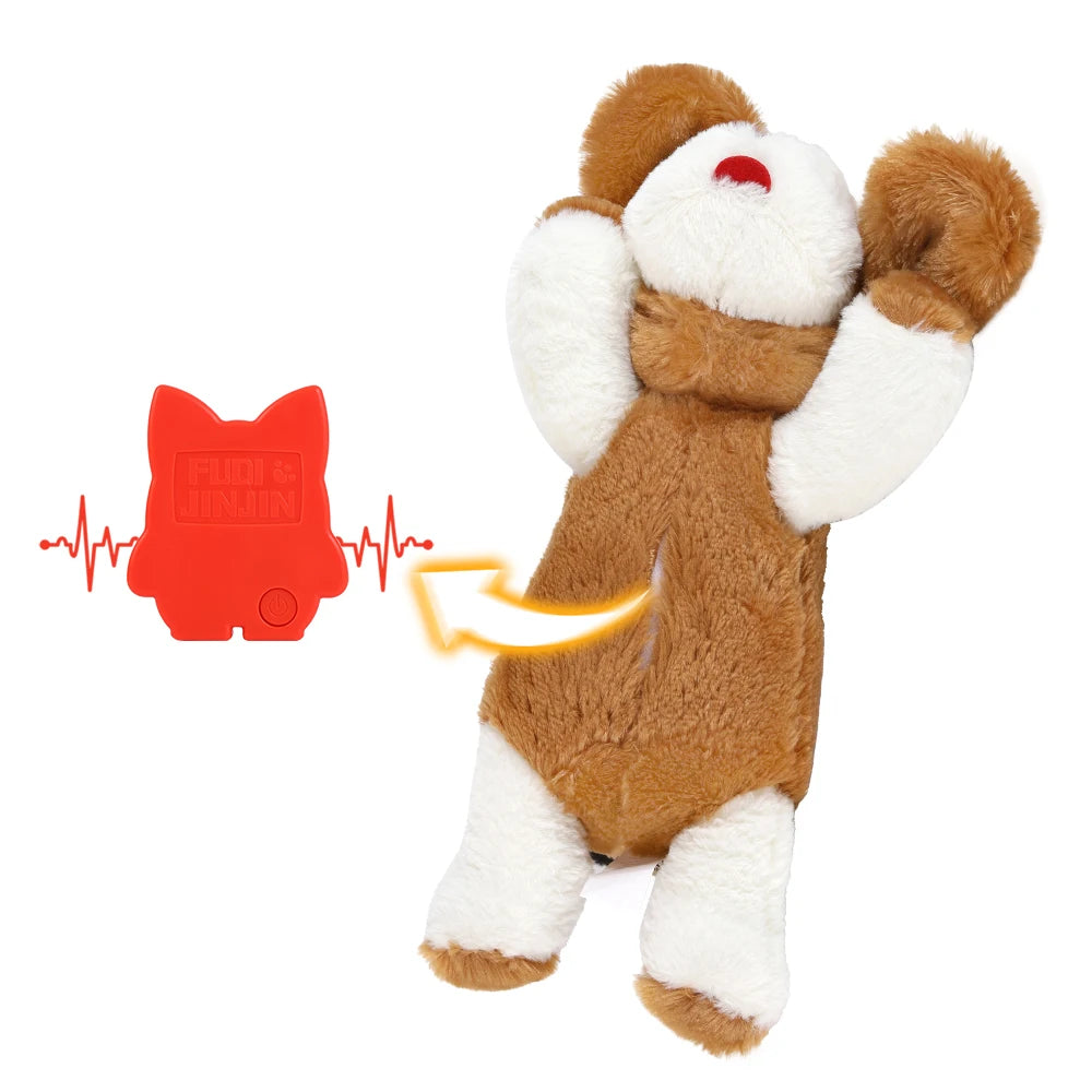 Heartbeat Puppy Sleep Toy