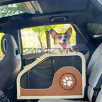 Portable Pet Trolley Case, Fashionable Detachable Dog Trolley Case, Foldable Pet Bag Cat Travel Carrier Bag