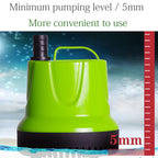 Submersible Water Pump for Aquarium, Pond & Hydroponics (Multi-Flow, Fountain Ready)