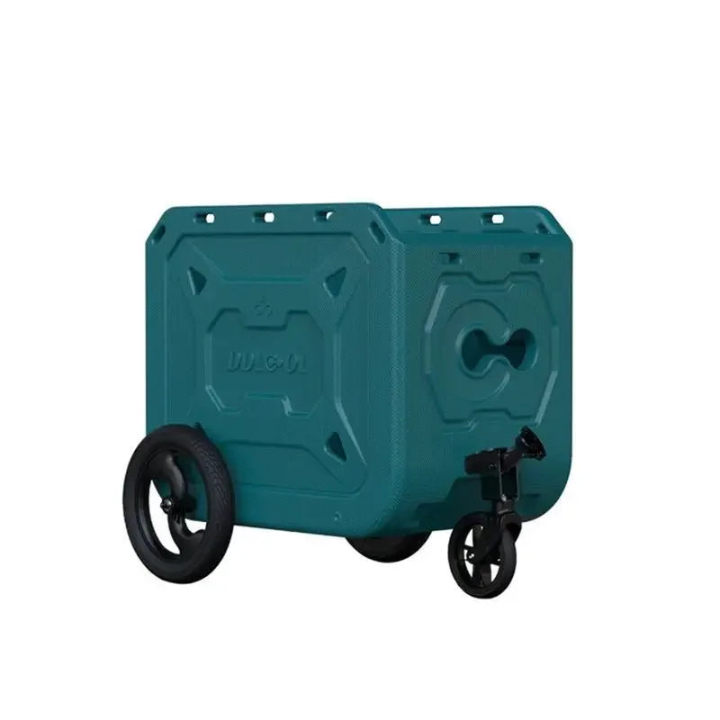 Cat Dog Strollers Suitable for Brompton Bicycle Trailer Modified Parts Carts Carries Pet Bicycle Trailer Cycling Travel Outdoor