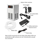Aquarium Water Chiller Cooling System (72W, Constant Temperature, Fish Tank)