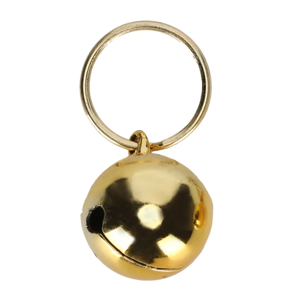 2pcs Gold Silver Tone Pet Wear Charm Color Stable Surface Polished Cat Hanging Pendant Long Lasting Luster Glossy Finished