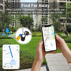 Apple Find My Compatible Collar Attachment Smart Tracker Tag - Bluetooth Real-Time Sound Positioning for Pets