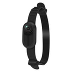 HD 1080P Wireless Pet Collar Camera with Magnetic Mount - No WiFi Needed Mini Body Sport Cam for Cats & Dogs
