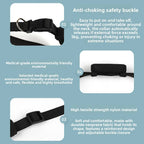 Waterproof Apple Find App GPS Collar Tracker with Movement Alert - Remote Global Anti-Loss Locator for Dogs & Cats