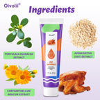 Pet Dog Toothpaste Oral Cleaning Set with Toothbrush And Finger Brush Roasted Chicken Flavor Reduces Plaque And Tartar Pet Teeth
