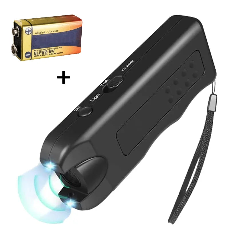 Portable 3-in-1 Ultrasonic Dog Deterrent