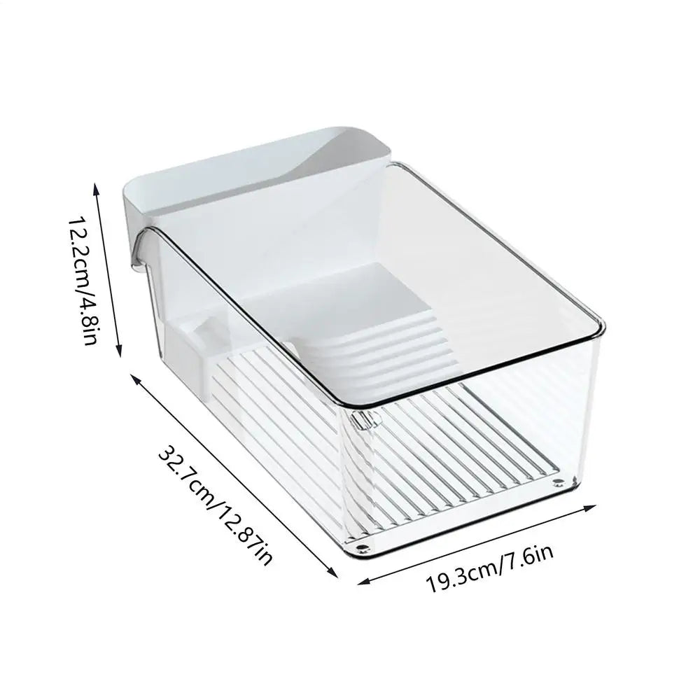 Small Professional Transparent Turtle Terrarium Reptile Breeding Tank Insect Spider Turtle Resting Box Lizards Pet Enclosure
