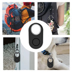 Bluetooth Smart Tag GPS Tracker for Apple Find My - IP54 Dust & Water Resistant Silicone Shell for Keys, Bags & Pets